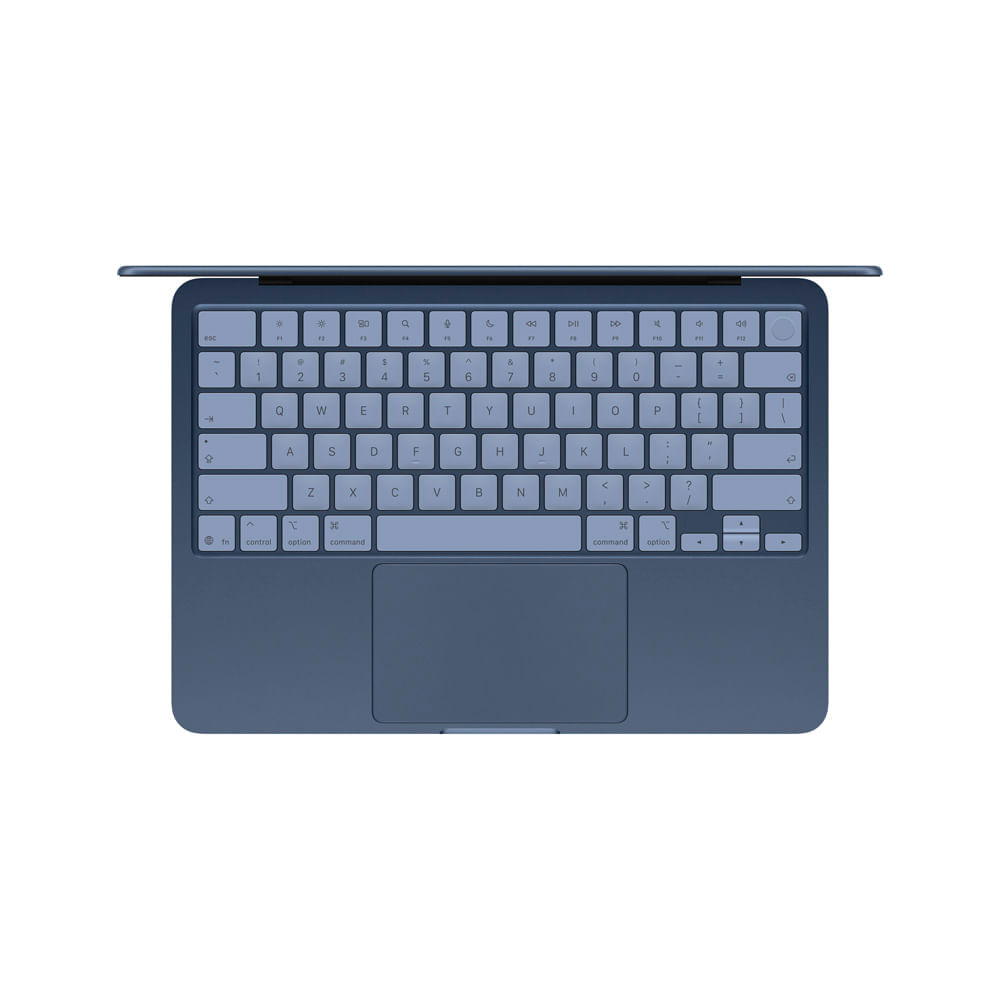 MacBook Neo de 13 polegadas Chip A18 Pro, CPU de 6 núcleos, GPU de